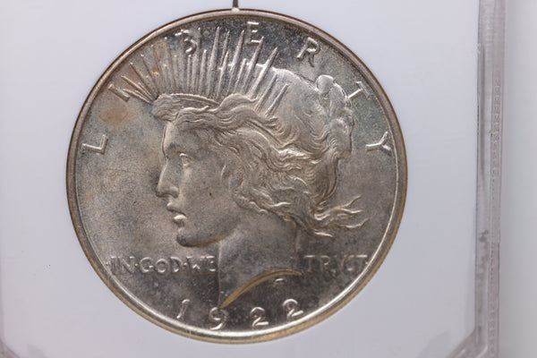1922-S Peace Silver Dollar., GEM BLAST WHITE, High Grade. SALE #88098