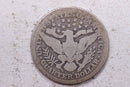 1900-S Barber Silver Quarter., Good., Circulated Coin., Store