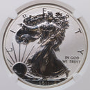 2011 25th Anniversary, American Silver Eagle, 5 Coin NGC "70" Set, Store