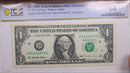 1995 $1., Federal Reserve Bank Note., PCGS CU-64., GFRB069