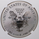 2011 25th Anniversary, American Silver Eagle, 5 Coin NGC "70" Set, Store