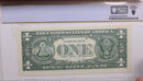 1995 $1., Federal Reserve Bank Note., PCGS CU-64., GFRB069
