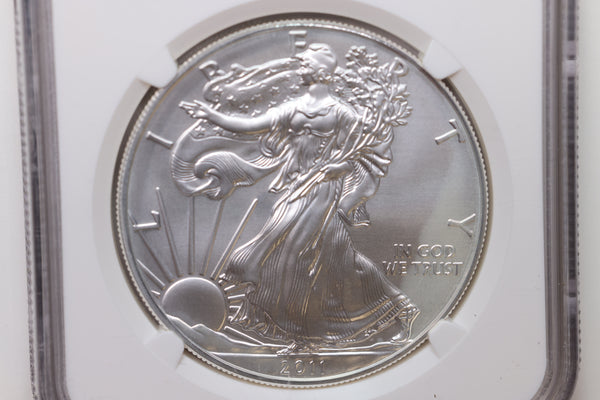 2011 American Silver Eagle, 25th Anniversary Set, NGC PF-70, SALE #88180