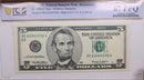 1995 $5., Federal Reserve Bank Note., PCGS CU-67 PPQ., GFRB071
