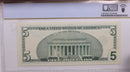 1995 $5., Federal Reserve Bank Note., PCGS CU-67 PPQ., GFRB071