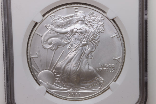 2011 American Silver Eagle, 25th Anniversary Set, NGC PF-70, SALE #88181