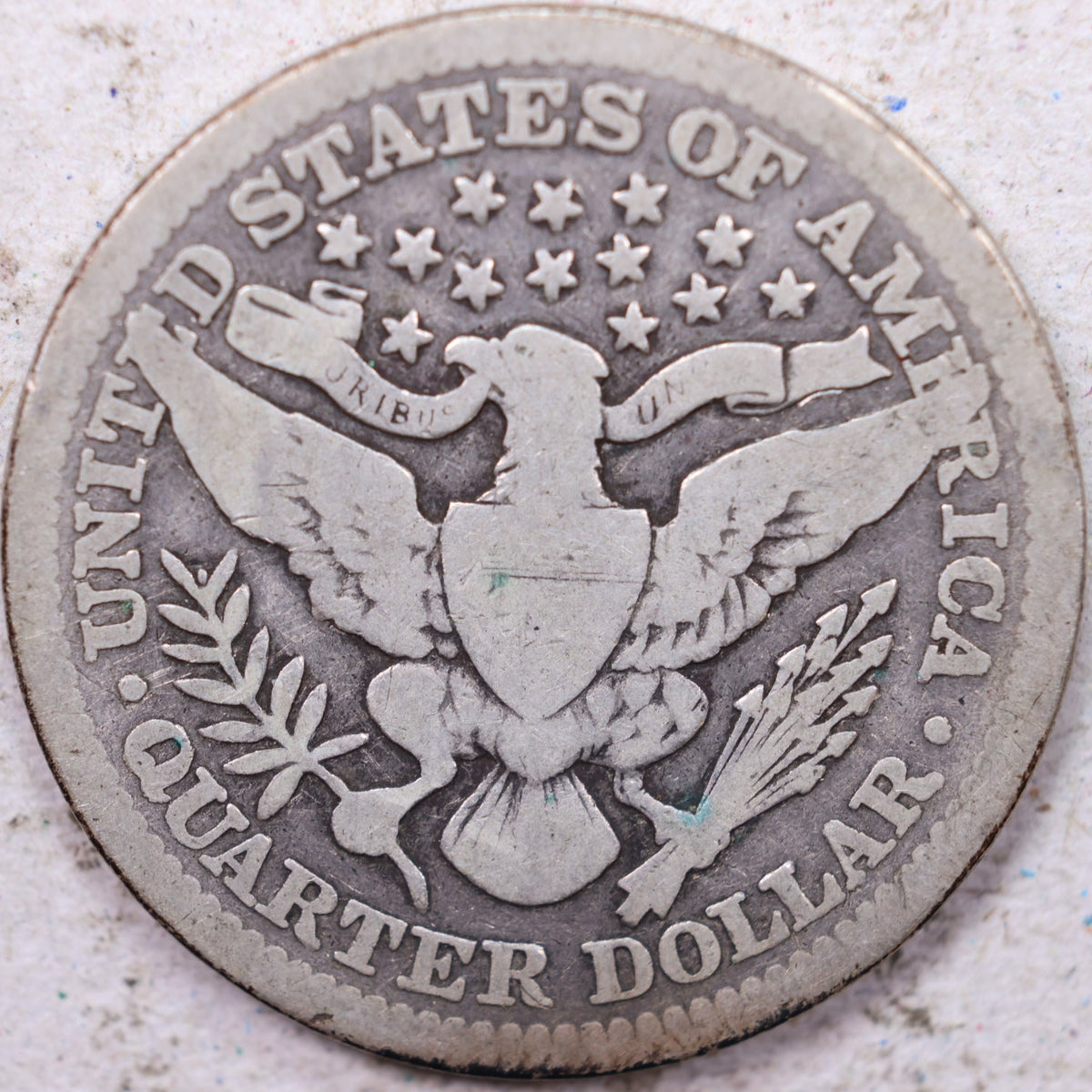 1902 Barber Quarter, Very Good Circulated Coin, Store #QR1821