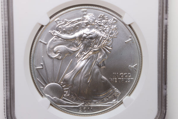 2011 American Silver Eagle, 25th Anniversary Set, NGC PF-70, SALE #88182