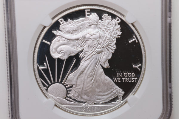 2011 American Silver Eagle, 25th Anniversary Set, NGC PF-70, SALE #88183