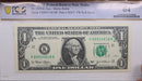 2003 $1., Federal Reserve Bank Note., PCGS CU-64., GFRB075
