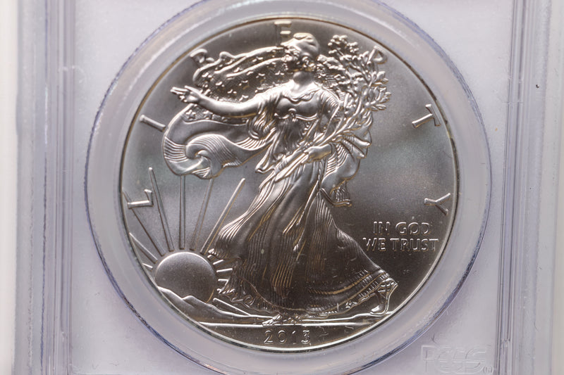 2013-(W) American Silver Eagle, PCGS MS-70, SALE