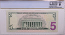 2006 $5., Federal Reserve Bank Note., PCGS CU-65., PPQ., GFRB077