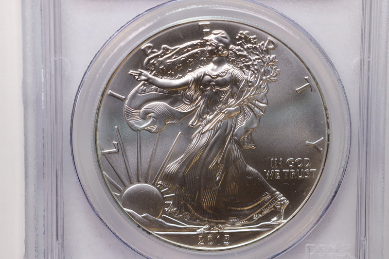 2013-(W) American Silver Eagle, PCGS MS-70, SALE