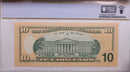 2004A $10., Federal Reserve Bank Note., PCGS CU-67., PPQ., GFRB078