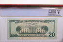 2004 $20., Federal Reserve Bank Note., PCGS CU-65., PPQ., GFRB079