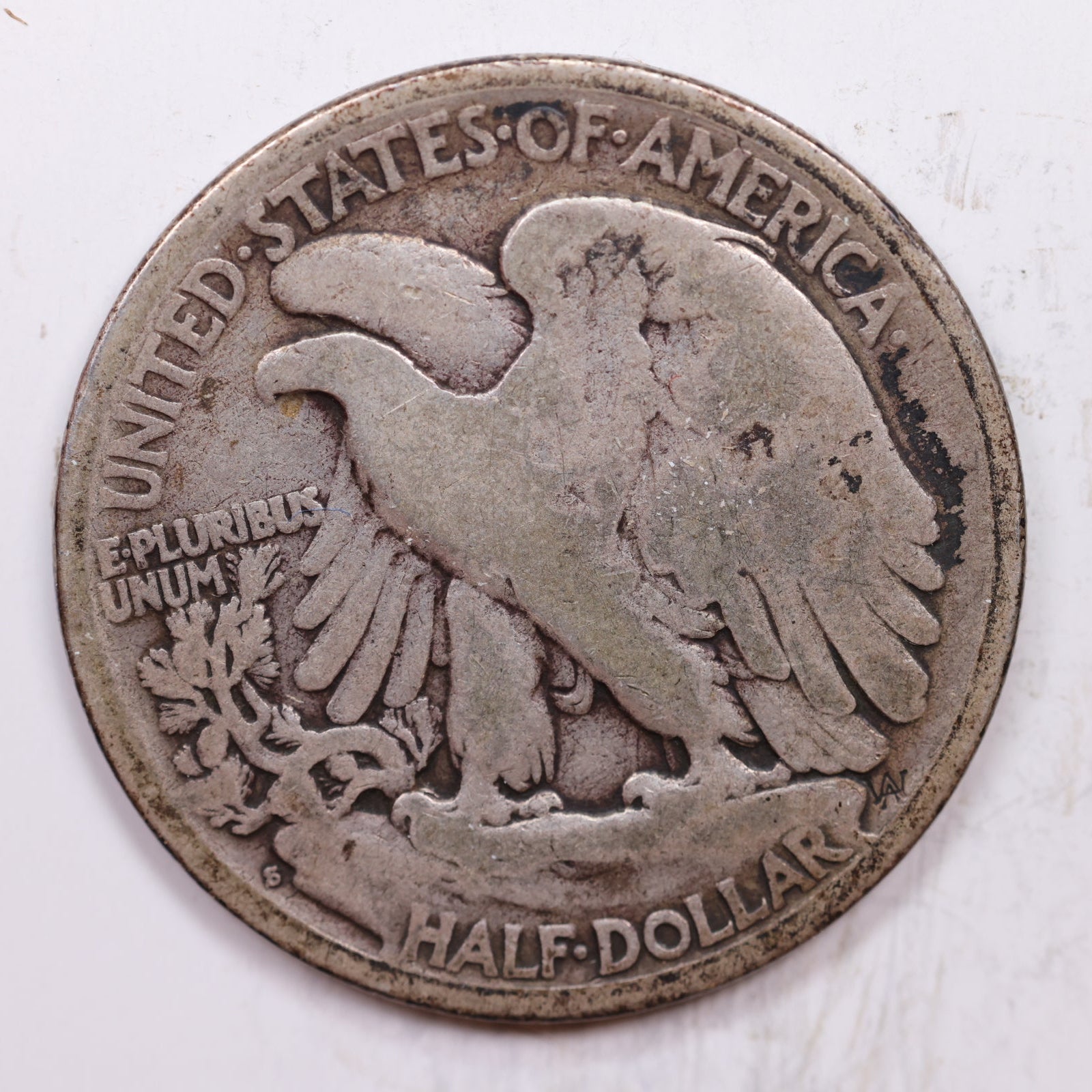 1923-S Walking Liberty Half Dollar, Very Good Circulated Coin, Store #HR1422