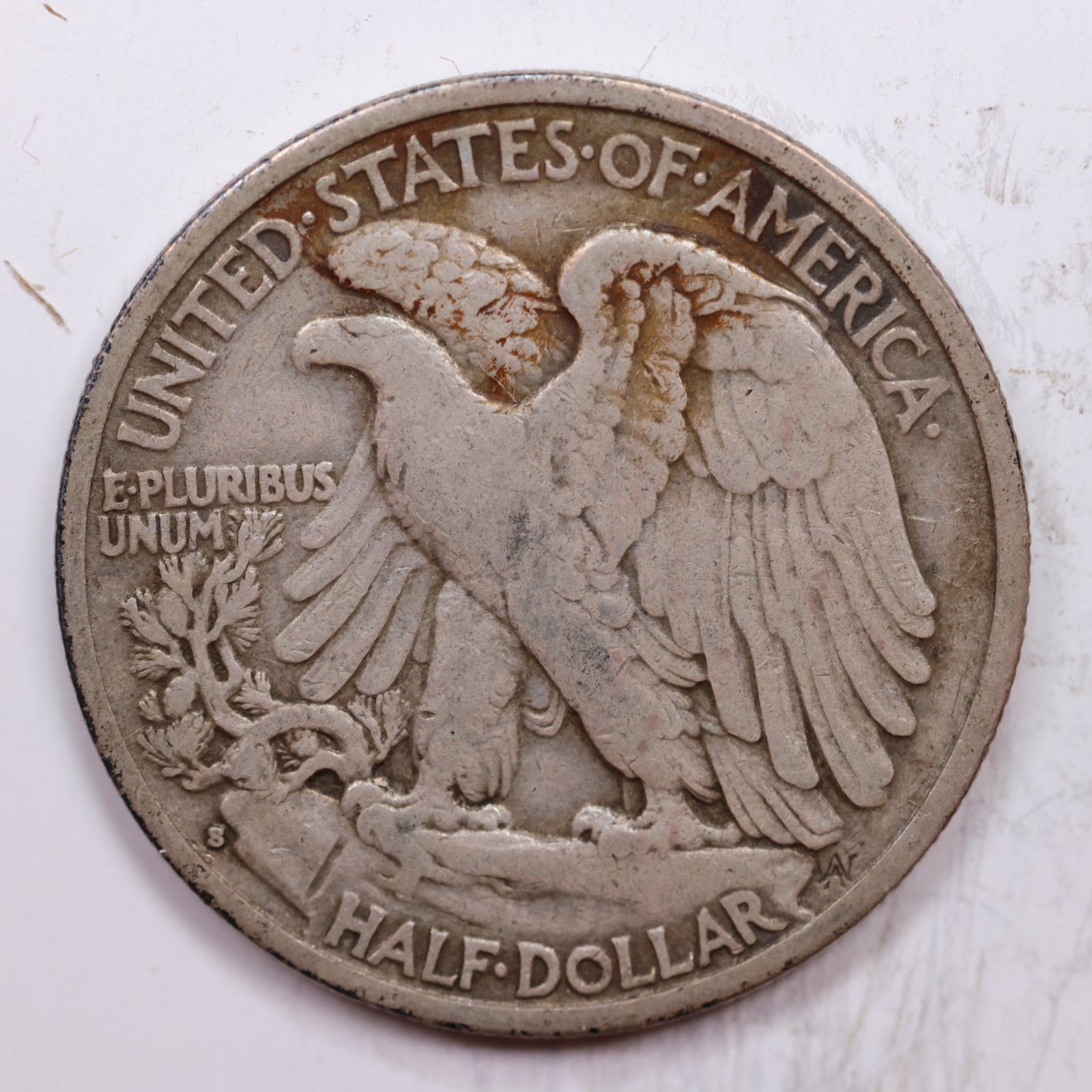 1934-S Walking Liberty Half Dollar, Fine Circulated Coin, Store #HR1425