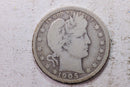 1905 Barber Silver Quarter., Very Good., Circulated Coin., Store