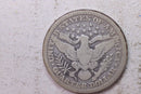 1905 Barber Silver Quarter., Very Good., Circulated Coin., Store