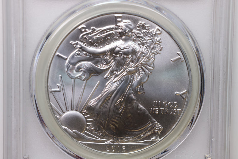 2016 American Silver Eagle, PCGS MS-70, SALE