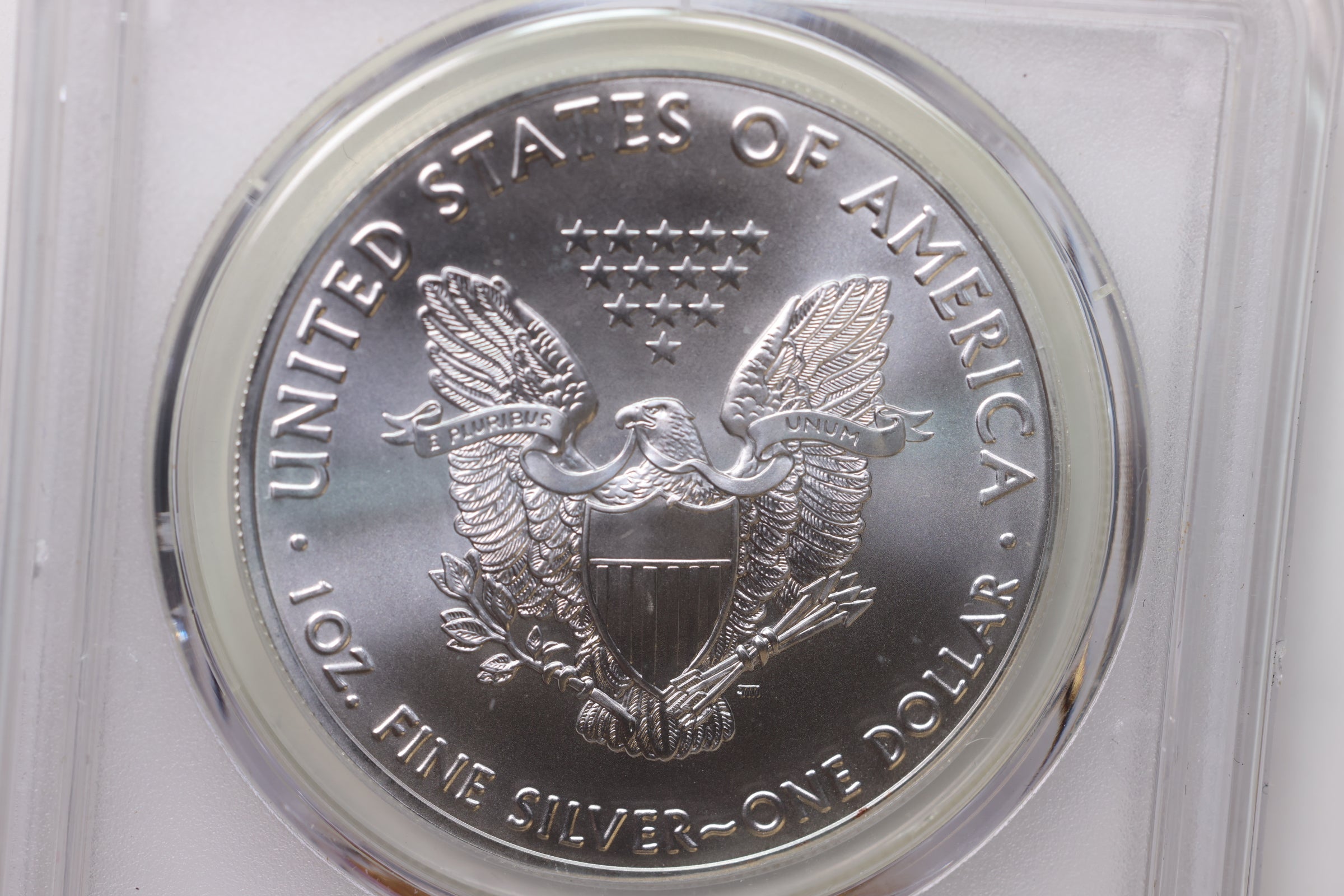 2016 American Silver Eagle, PCGS MS-70, Store #AE0480