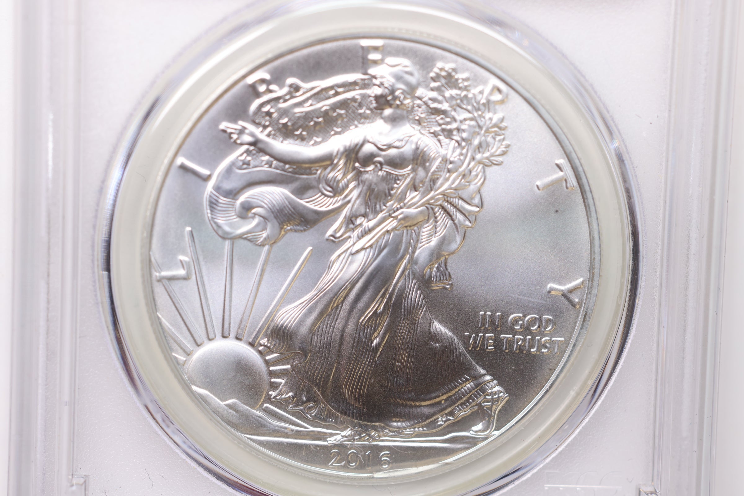 2016 American Silver Eagle, PCGS MS-70, Store #AE0480