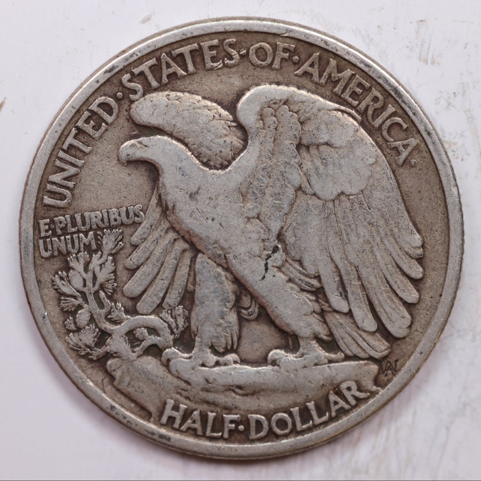 1938 Walking Liberty Half Dollar, Very Fine Circulated Coin, Store #HR1429