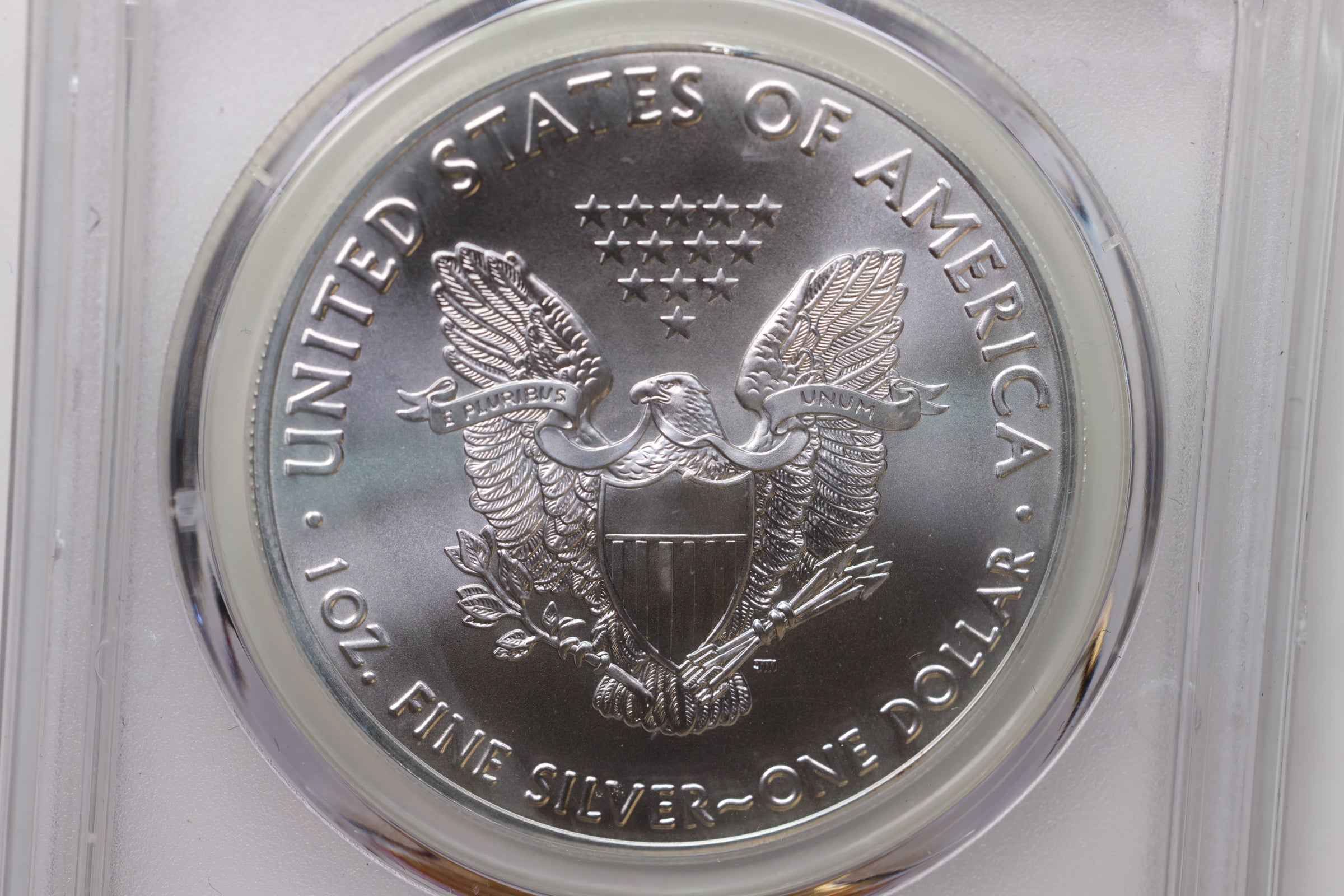 2016 American Silver Eagle, PCGS MS-70, Store #AE0480