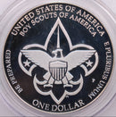 2010-P Boy Scouts of America Commemorative. Silver $1. PCGS PR69. Store