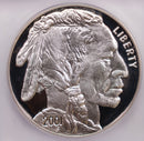 2001-P American Buffalo Commemorative. Silver $1. ICG PR70., Store