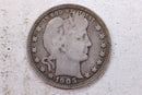 1905-S Barber Silver Quarter., Very Good., Circulated Coin., Store