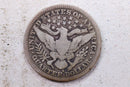 1905-S Barber Silver Quarter., Very Good., Circulated Coin., Store