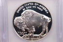2001-P American Buffalo Commemorative. Silver $1. ICG PR70., Store