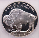 2001-P American Buffalo Commemorative. Silver $1. ICG PR70., Store