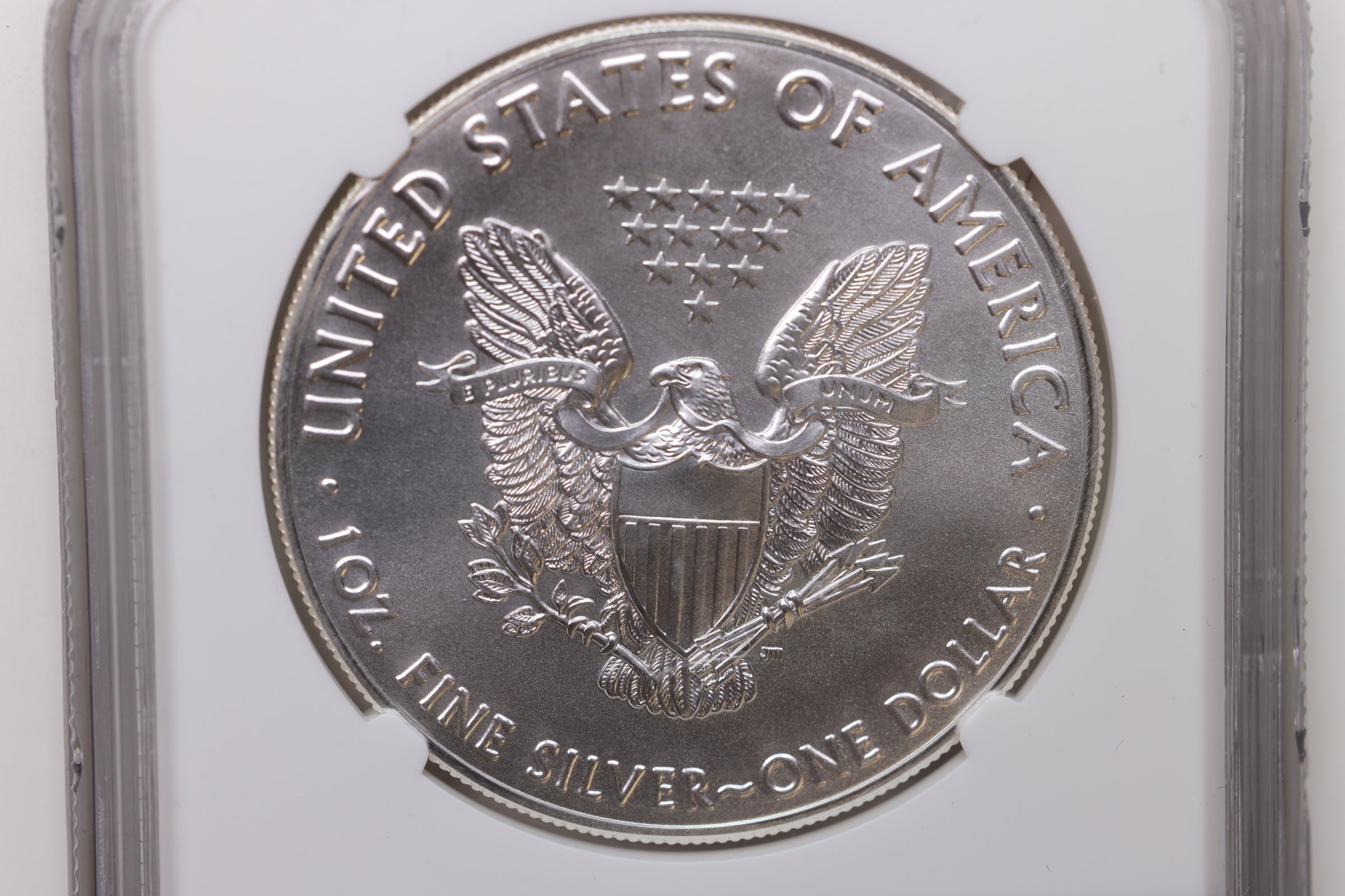 2016 American Silver Eagle, NGC MS-70, Store #88201