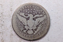 1906 Barber Silver Quarter., Very Good., Circulated Coin., Store
