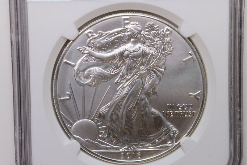 2016 American Silver Eagle, NGC MS-70, SALE