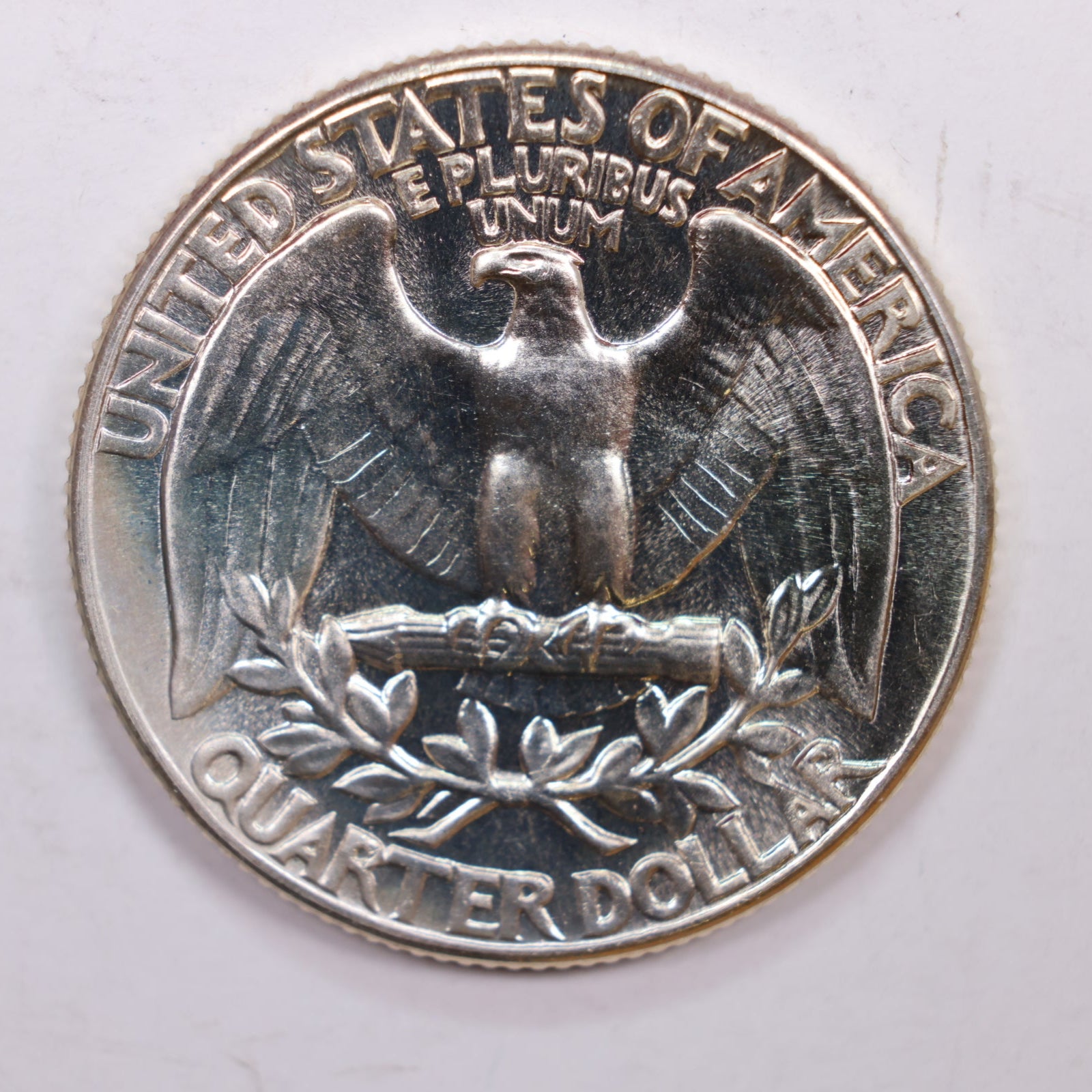 1950 Proof Washington Silver Quarter, Proof Strike, Store #QR0200