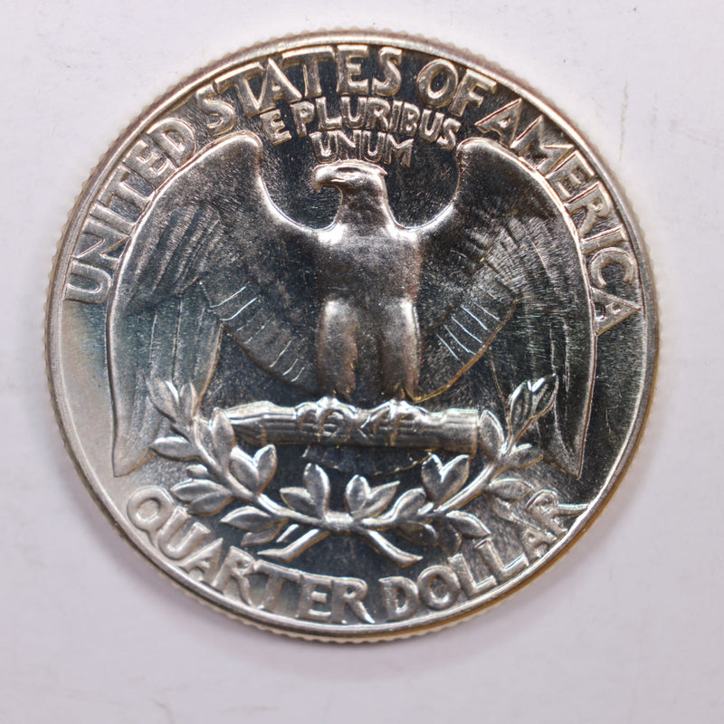 1950 Proof Washington Silver Quarter., Proof Strike., Store