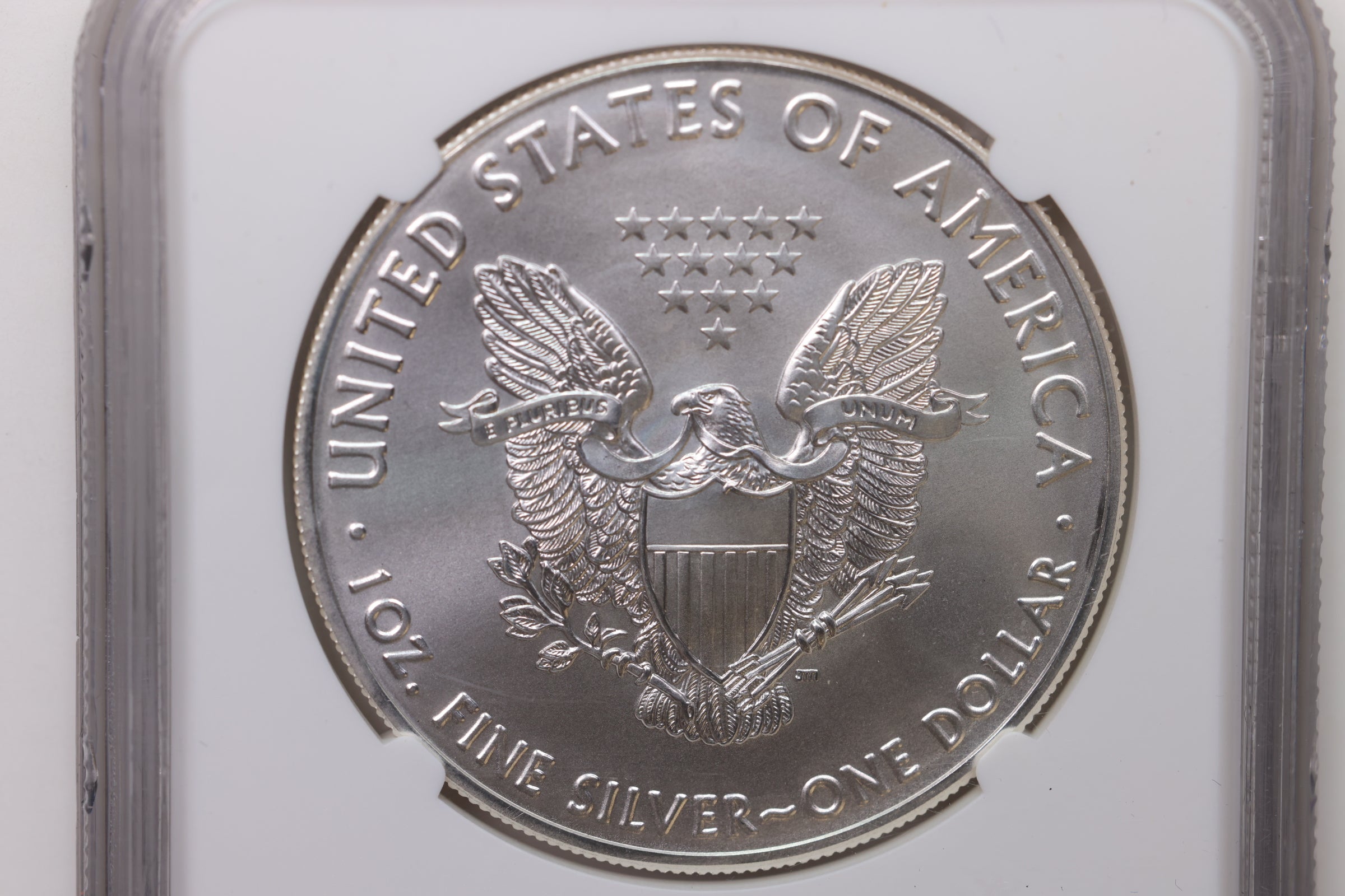 2016 American Silver Eagle, NGC MS-70, Store #88201