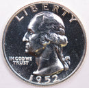 1952 Proof Washington Silver Quarter., Proof Strike., Store