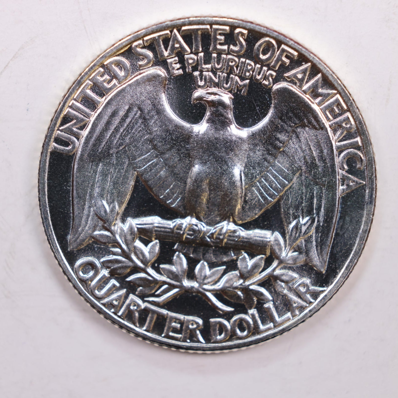1953 Proof Washington Silver Quarter., Proof Strike., Store #QR0203