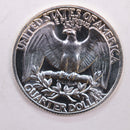 1953 Proof Washington Silver Quarter., Proof Strike., Store