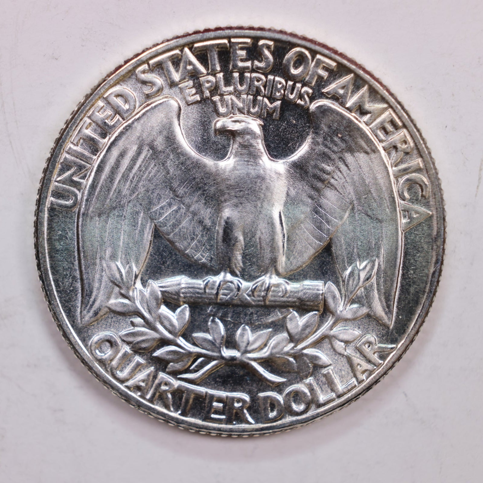 1954 Proof Washington Silver Quarter, Proof Strike, Store #QR0204