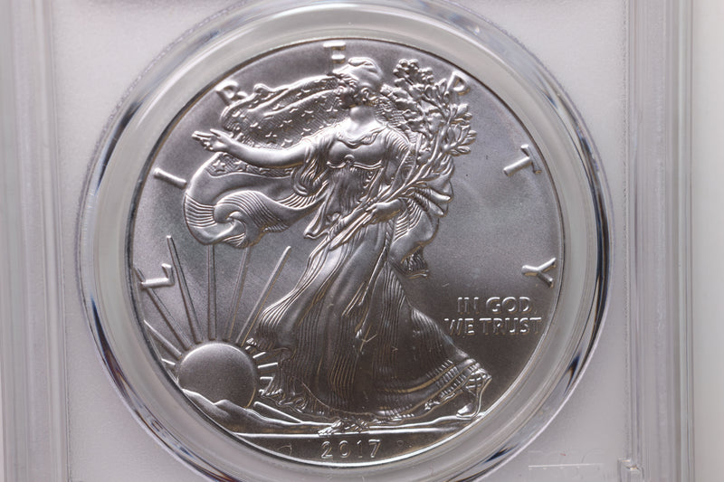 2017 American Silver Eagle, NGC MS-70, SALE