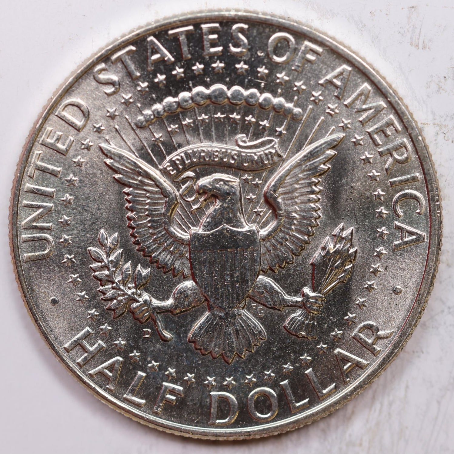 1964-D Kennedy Half Dollar, Uncirculated Coin, Store #HR1440