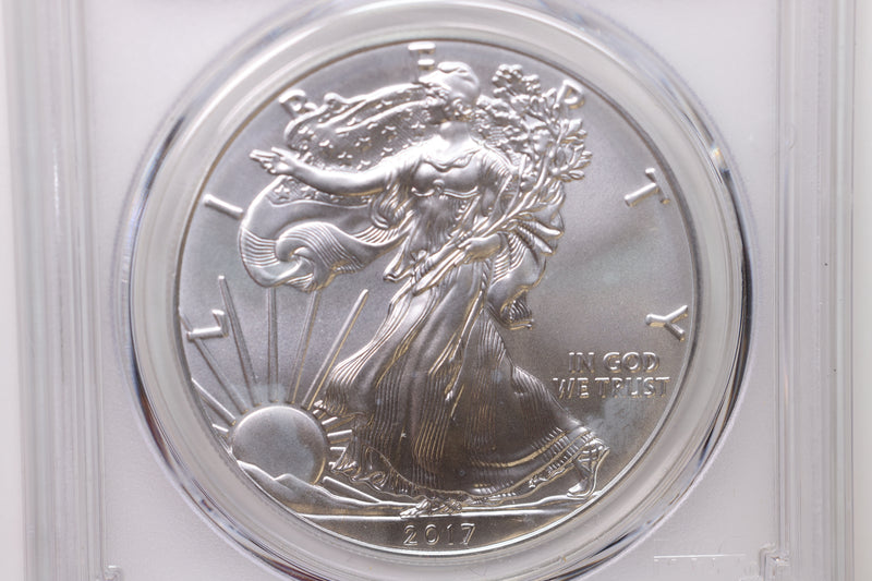 2017 American Silver Eagle, NGC MS-70, SALE