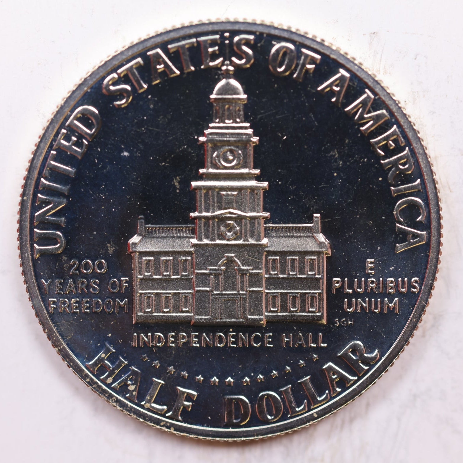 1976-S Kennedy Half Dollar, Proof Uncirculated Coin, Store #HR1443