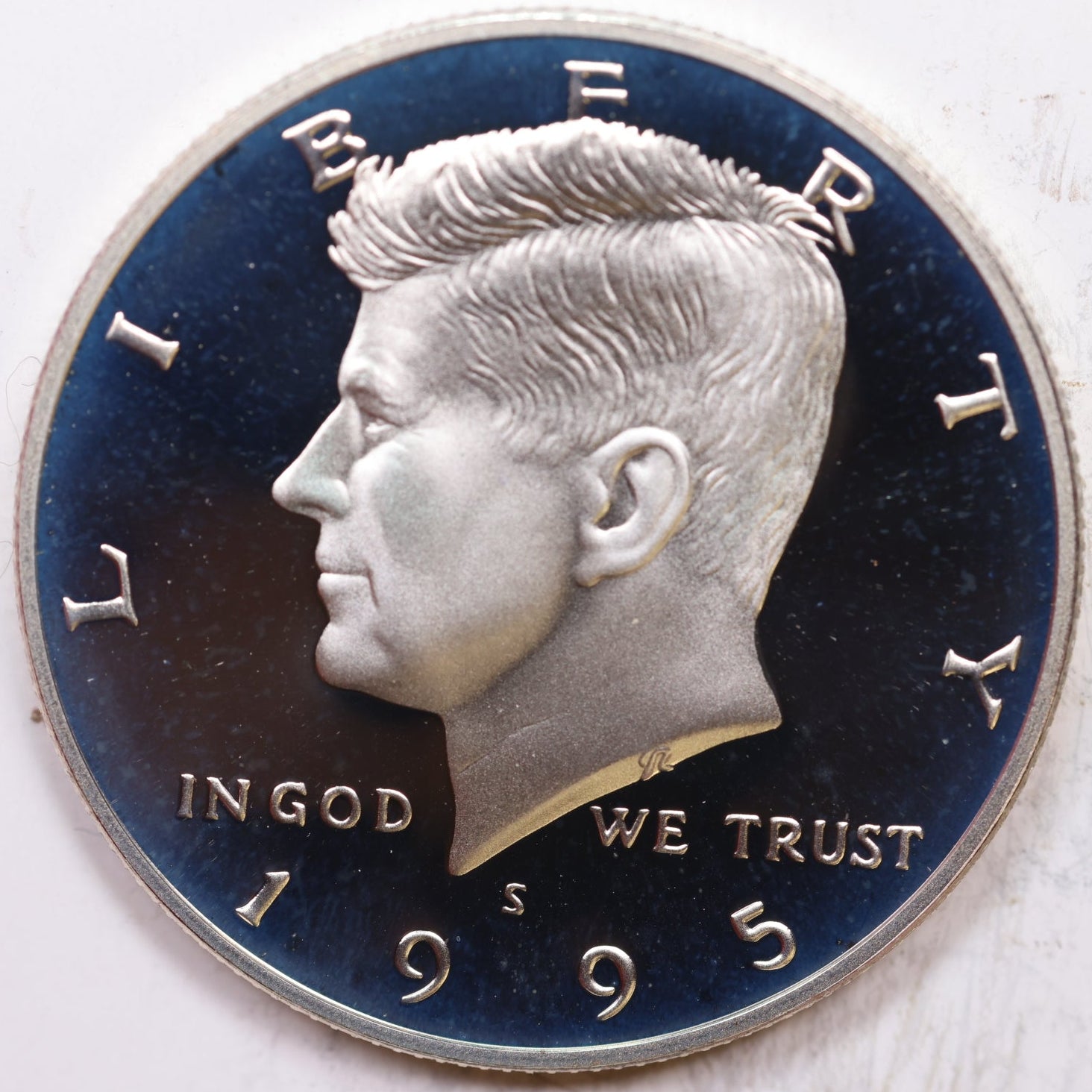 1995-S Kennedy Half Dollar, Proof Uncirculated Coin, Store #HR1447