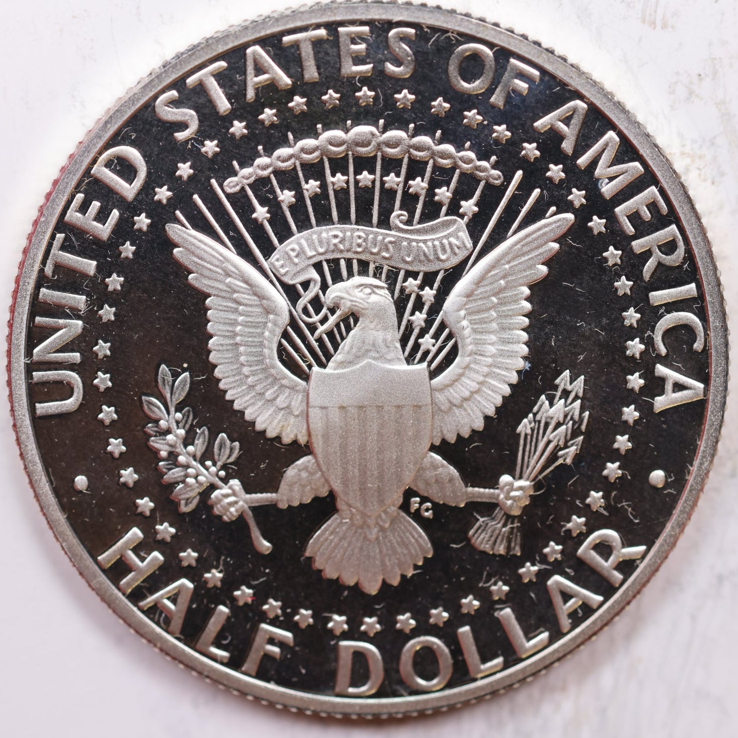 1996-S Kennedy Half Dollar, Proof Uncirculated Coin, Store #HR1448